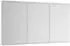 KEUCO Royal Modular 2.0 Spiegelschrank unbeleuchtet Wandeinbau Aluminium (800300101100300)