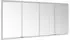 KEUCO Royal Modular 2.0 Spiegelschrank unbeleuchtet Wandeinbau Aluminium (800400010100000)