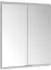 KEUCO Royal Modular 2.0 Spiegelschrank unbeleuchtet Wandeinbau Aluminium (800200070100200)