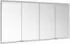 KEUCO Royal Modular 2.0 Spiegelschrank unbeleuchtet Wandeinbau Aluminium (800400160100500)