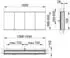 KEUCO Royal Modular 2.0 Spiegelschrank unbeleuchtet Wandeinbau Aluminium (800400160100500)