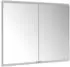 KEUCO Royal Modular 2.0 Spiegelschrank unbeleuchtet Wandeinbau Aluminium (800200100000200)