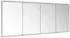 KEUCO Royal Modular 2.0 Spiegelschrank unbeleuchtet Wandeinbau Aluminium (800400190000400)