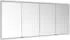 KEUCO Royal Modular 2.0 Spiegelschrank unbeleuchtet Wandeinbau Aluminium (800400180100400)