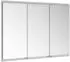 KEUCO Royal Modular 2.0 Spiegelschrank unbeleuchtet Wandeinbau Aluminium (800300110100300)