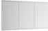 KEUCO Royal Modular 2.0 Spiegelschrank unbeleuchtet Wandeinbau Aluminium (800300110100300)