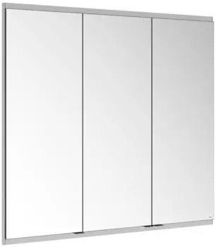 KEUCO Royal Modular 2.0 Spiegelschrank unbeleuchtet Wandeinbau Aluminium (800300111000300)