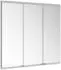 KEUCO Royal Modular 2.0 Spiegelschrank unbeleuchtet Wandeinbau Aluminium (800300111000300)