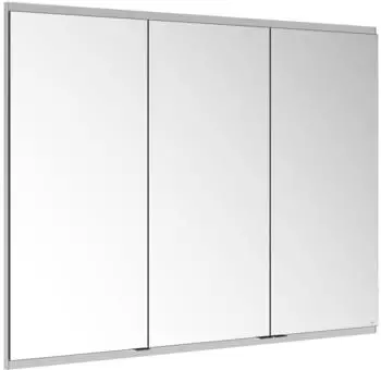 KEUCO Royal Modular 2.0 Spiegelschrank unbeleuchtet Wandeinbau Aluminium (800300131000300)