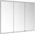 KEUCO Royal Modular 2.0 Spiegelschrank unbeleuchtet Wandeinbau Aluminium (800300131000300)
