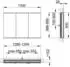 KEUCO Royal Modular 2.0 Spiegelschrank unbeleuchtet Wandeinbau Aluminium (800300131000300)
