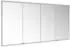 KEUCO Royal Modular 2.0 Spiegelschrank unbeleuchtet Wandeinbau Aluminium (800400201000400)