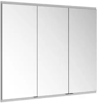 KEUCO Royal Modular 2.0 Spiegelschrank unbeleuchtet Wandeinbau Aluminium (800300121100000)