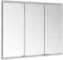 KEUCO Royal Modular 2.0 Spiegelschrank unbeleuchtet Wandeinbau Aluminium (800300100100200)