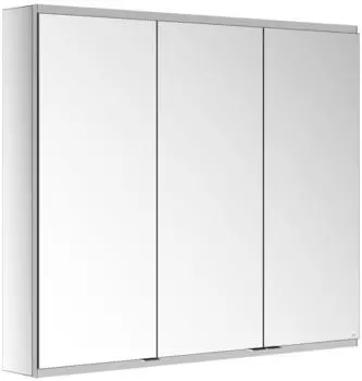 KEUCO Royal Modular 2.0 Spiegelschrank unbeleuchtet Wandvorbau Aluminium (800301111100300)