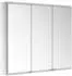 KEUCO Royal Modular 2.0 Spiegelschrank unbeleuchtet Wandvorbau Aluminium (800301111100300)