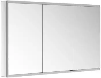 KEUCO Royal Modular 2.0 Spiegelschrank unbeleuchtet Wandvorbau Aluminium (800301120000000)
