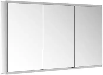 KEUCO Royal Modular 2.0 Spiegelschrank unbeleuchtet Wandvorbau Aluminium (800301130000200)
