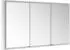 KEUCO Royal Modular 2.0 Spiegelschrank unbeleuchtet Wandvorbau Aluminium (800301130000200)
