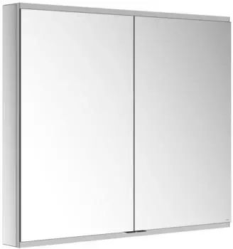 KEUCO Royal Modular 2.0 Spiegelschrank unbeleuchtet Wandvorbau Aluminium (800201111000200)