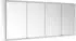 KEUCO Royal Modular 2.0 Spiegelschrank unbeleuchtet Wandvorbau Aluminium (800401010100000)