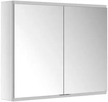 KEUCO Royal Modular 2.0 Spiegelschrank unbeleuchtet Wandvorbau Aluminium (800201090100000)