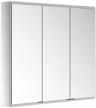 KEUCO Royal Modular 2.0 Spiegelschrank unbeleuchtet Wandvorbau Aluminium (800301101100000)
