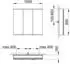KEUCO Royal Modular 2.0 Spiegelschrank unbeleuchtet Wandvorbau Aluminium (800301101100000)