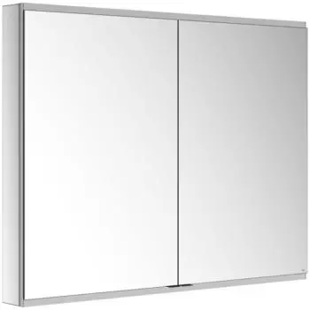 KEUCO Royal Modular 2.0 Spiegelschrank unbeleuchtet Wandvorbau Aluminium (800201121000200)