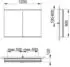 KEUCO Royal Modular 2.0 Spiegelschrank unbeleuchtet Wandvorbau Aluminium (800201121000200)