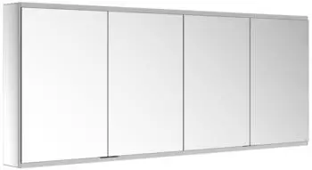 KEUCO Royal Modular 2.0 Spiegelschrank unbeleuchtet Wandvorbau Aluminium (800401180100400)