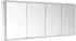 KEUCO Royal Modular 2.0 Spiegelschrank unbeleuchtet Wandvorbau Aluminium (800401180100400)