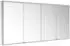 KEUCO Royal Modular 2.0 Spiegelschrank unbeleuchtet Wandvorbau Aluminium (800401201000400)