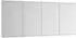 KEUCO Royal Modular 2.0 Spiegelschrank unbeleuchtet Wandvorbau Aluminium (800401201000400)