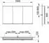 KEUCO Royal Modular 2.0 Spiegelschrank unbeleuchtet Wandvorbau Aluminium (800301151000000)