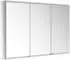KEUCO Royal Modular 2.0 Spiegelschrank unbeleuchtet Wandvorbau Aluminium (800301141100300)