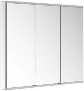 KEUCO Royal Modular 2.0 Spiegelschrank unbeleuchtet Wandvorbau Aluminium (800301111000000)