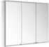 KEUCO Royal Modular 2.0 Spiegelschrank unbeleuchtet Wandvorbau Aluminium (800301121100300)