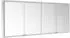 KEUCO Royal Modular 2.0 Spiegelschrank unbeleuchtet Wandvorbau Aluminium (800401180000000)