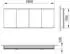 KEUCO Royal Modular 2.0 Spiegelschrank unbeleuchtet Wandvorbau Aluminium (800401180000000)