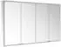 KEUCO Royal Modular 2.0 Spiegelschrank unbeleuchtet Wandvorbau Aluminium (800401161000500)