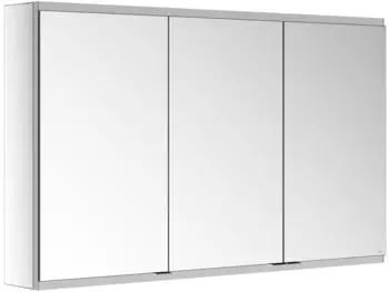 KEUCO Royal Modular 2.0 Spiegelschrank unbeleuchtet Wandvorbau Aluminium (800301120100200)