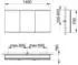 KEUCO Royal Modular 2.0 Spiegelschrank unbeleuchtet Wandvorbau Aluminium (800301140100300)