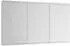 KEUCO Royal Modular 2.0 Spiegelschrank unbeleuchtet Wandvorbau Aluminium (800301140100300)