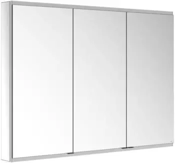 KEUCO Royal Modular 2.0 Spiegelschrank unbeleuchtet Wandvorbau Aluminium (800301131000000)