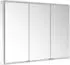 KEUCO Royal Modular 2.0 Spiegelschrank unbeleuchtet Wandvorbau Aluminium (800301131000000)