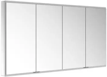 KEUCO Royal Modular 2.0 Spiegelschrank unbeleuchtet Wandvorbau Aluminium (800401011000400)