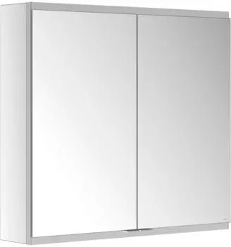 KEUCO Royal Modular 2.0 Spiegelschrank unbeleuchtet Wandvorbau Aluminium (800201080100200)