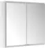 KEUCO Royal Modular 2.0 Spiegelschrank unbeleuchtet Wandvorbau Aluminium (800201080100200)