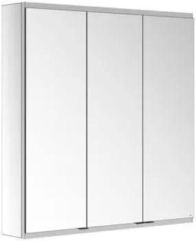 KEUCO Royal Modular 2.0 Spiegelschrank unbeleuchtet Wandvorbau Aluminium (800301091100000)